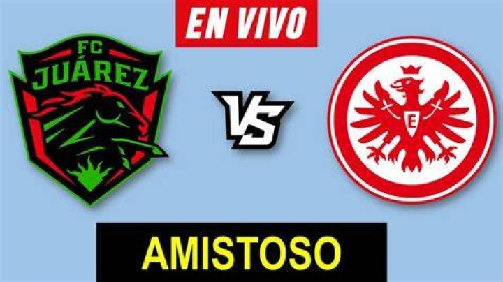 Ver Juárez Frankfurt en vivo gratis Juárez Eintracht Frankfurt en vivo | Amistosos | 25 julio 2024 26 julio 2024