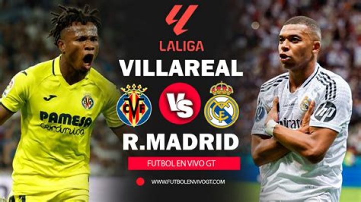 Ver Sion contra Villarreal en vivo gratis Villarreal - Real Madrid, en vivo hoy: partido de la jornada 24/07/2024