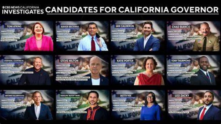 Vicki Gunvalson's Fianc Running For Governor of California ·