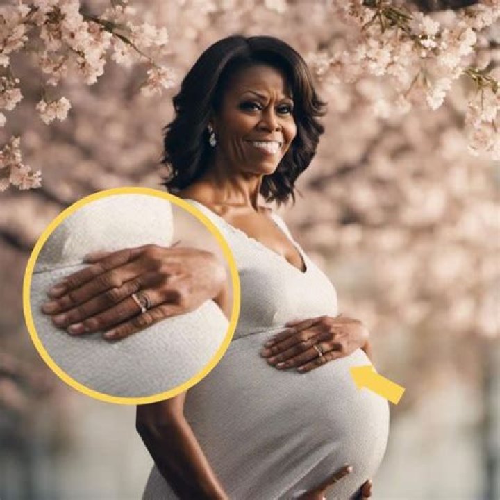 Vote For The Best Photos Of Michelle Obama's Pregnancy