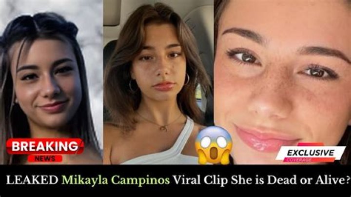Watch Exciting Mikayla Campinos Video Now!