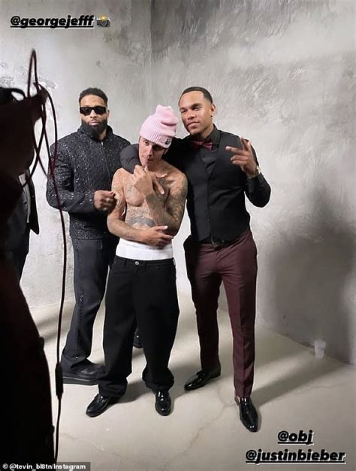 Watch The Exclusive Justin Bieber And Odell Beckham Jr. Video Here!