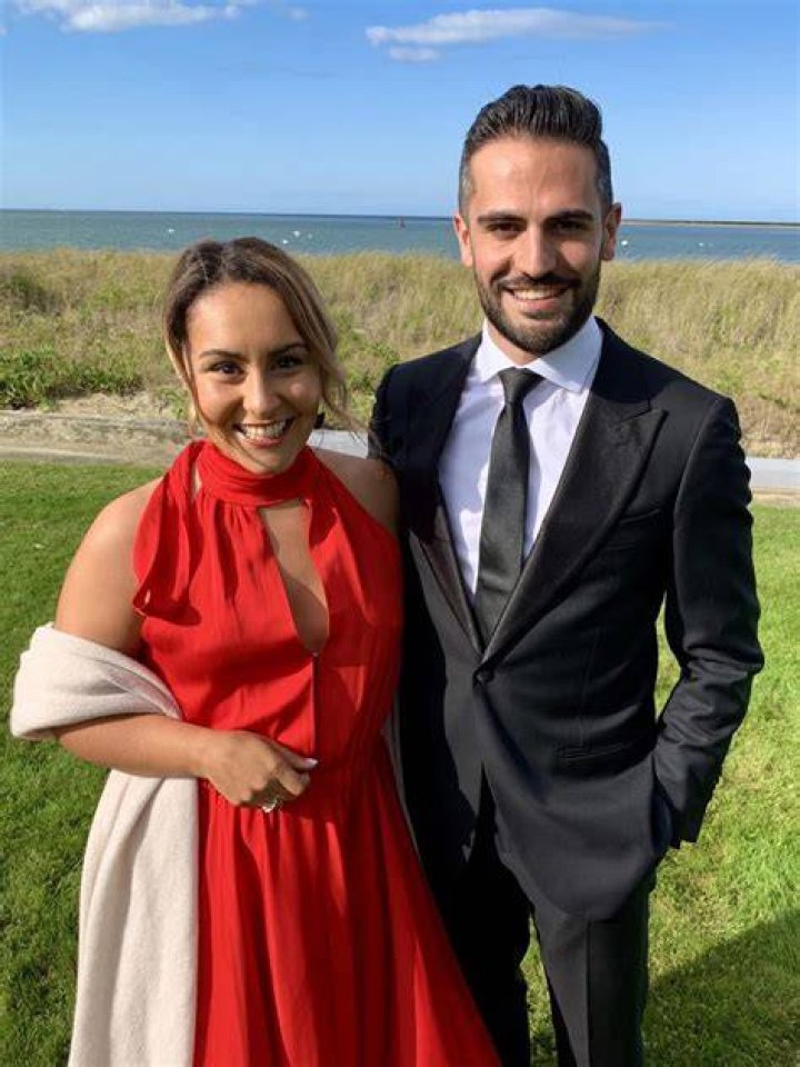 Wedding Bells Ring For Ali Vitali And Jeremy Diamond