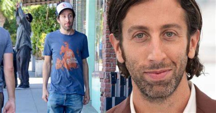 What's Simon Helberg's Height?