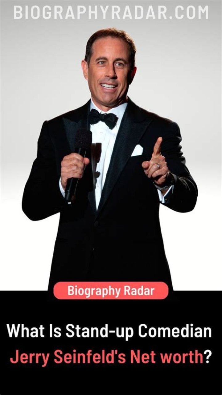 What's The Height Of Iconic Comedian Jerry Seinfeld?