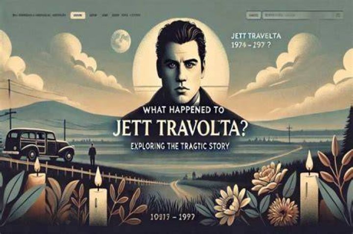 What Became Of Jett Travolta?