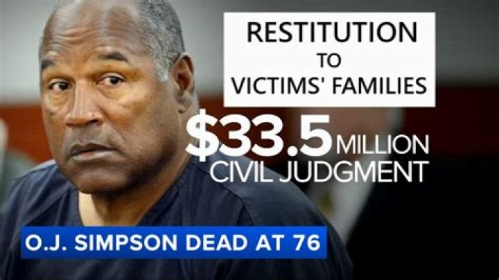 What Caused O.J. Simpson's Demise
