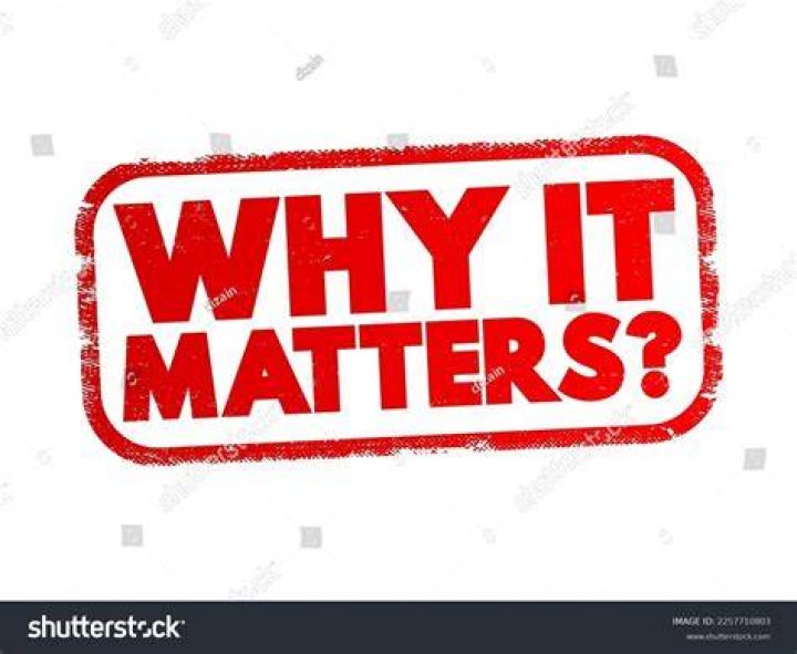 What It Means And Why It Matters