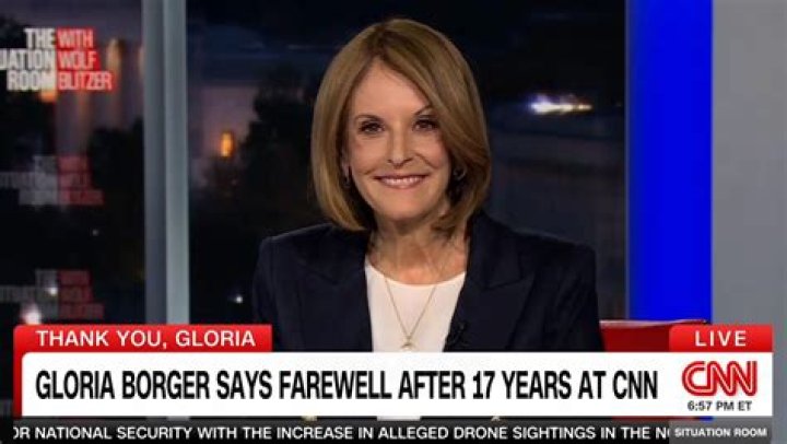 What You Should Know About CNN's Gloria Borger's Illness