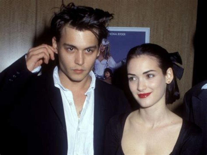 When Did Johnny Depp And Winona Ryder Date