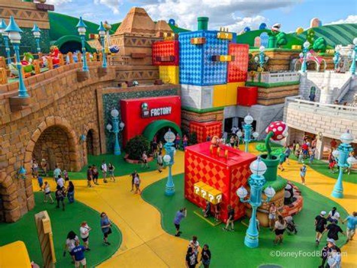 When Is Super Mario World Opening In Orlando?