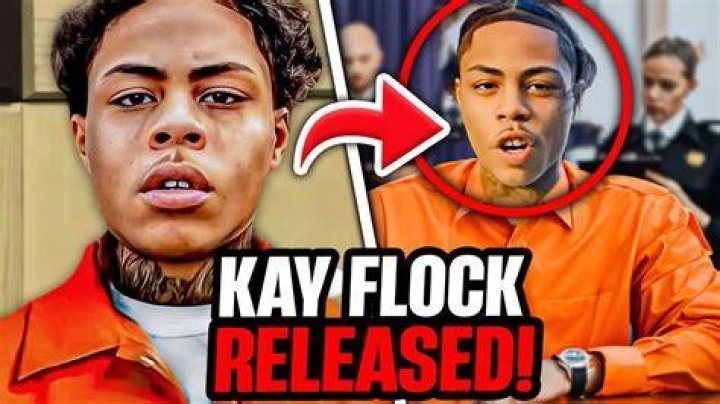 When Will Kay Flock Be Released From Prison?
