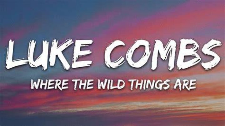 Where The Wild Things Are With Luke Combs