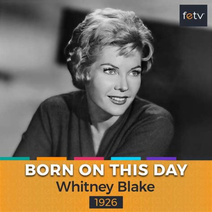 Whitney Blake: Exploring Her Net Worth