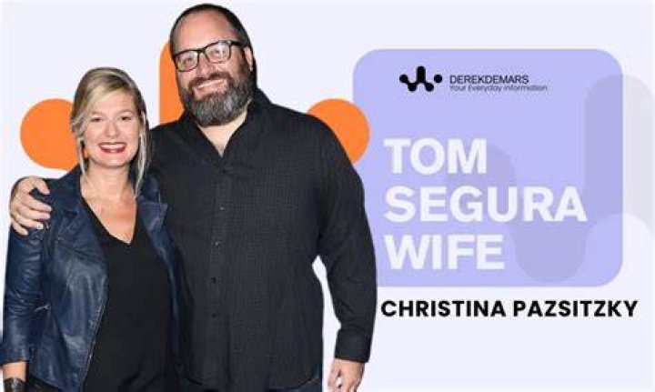 Who's Tom Segura's Comedian Wife, Christina Pazsitzky?