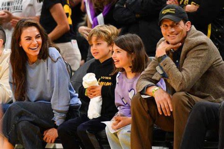 Who Are Mila Kunis's Adorable Kids? Meet Wyatt Isabelle And Dimitri Portwood Kutcher