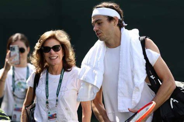 Who Are Taylor Fritz Parents ·