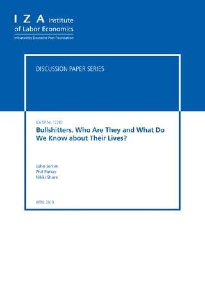Who Are They And What Do We Know?