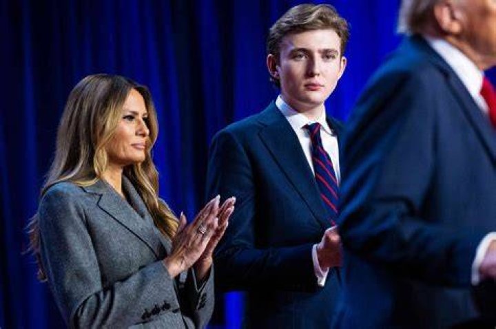 Who Is Baron Trump's Mysterious Girlfriend? Unveiling The Truth