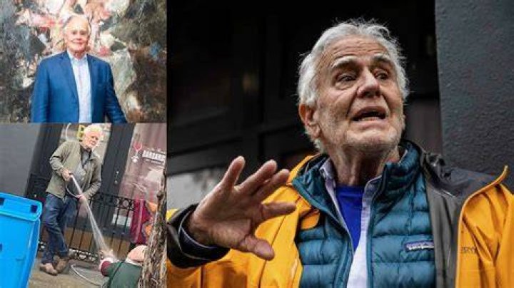 Who is Collier Gwin? San Francisco art gallery owner sprays homeless woman with hose in viral video, ·