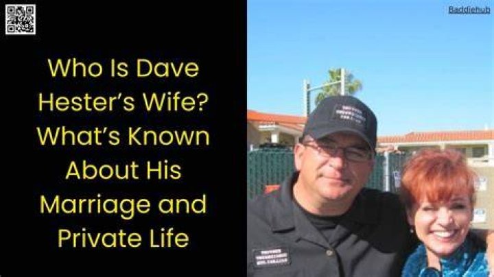 Who Is Dave Hester's Wife? Get The Scoop On His Love Life