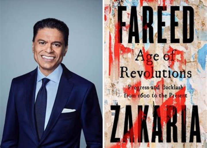Who Is Fareed Zakaria Partner?