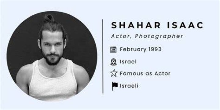 Who Is Isaac Shahar?