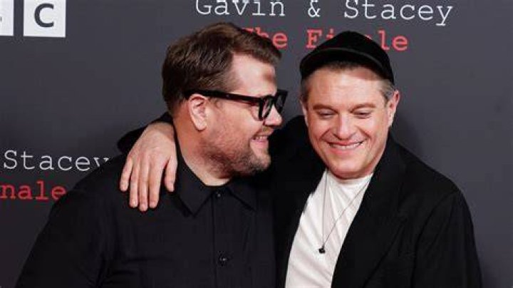 Who is James Corden mother? ·