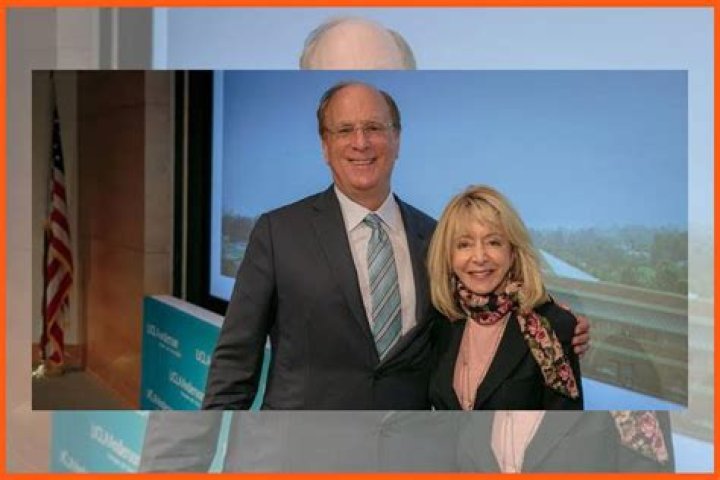 Who Is Larry Fink's Wife? Is Larry Fink Married?