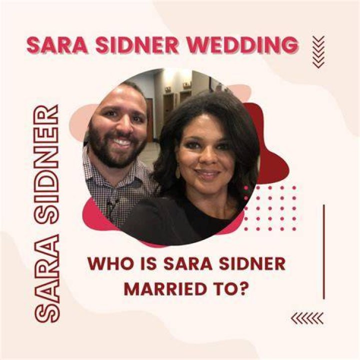 Who Is The Husband Of Award Winning Journalist Sara Sidner?