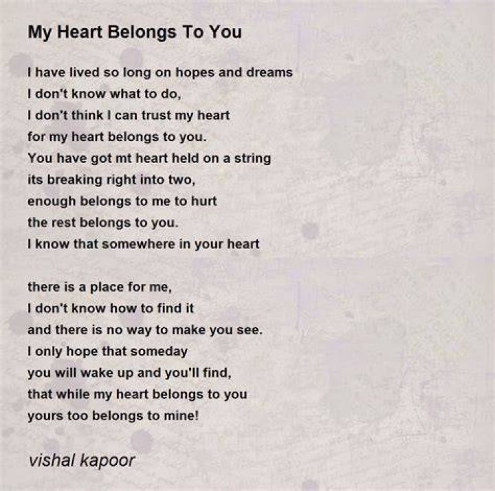 Who Priscilla Block's Heart Belongs To