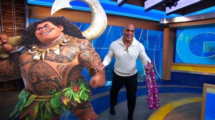 Who Provides The Voice Of Maui In Disney's Moana?