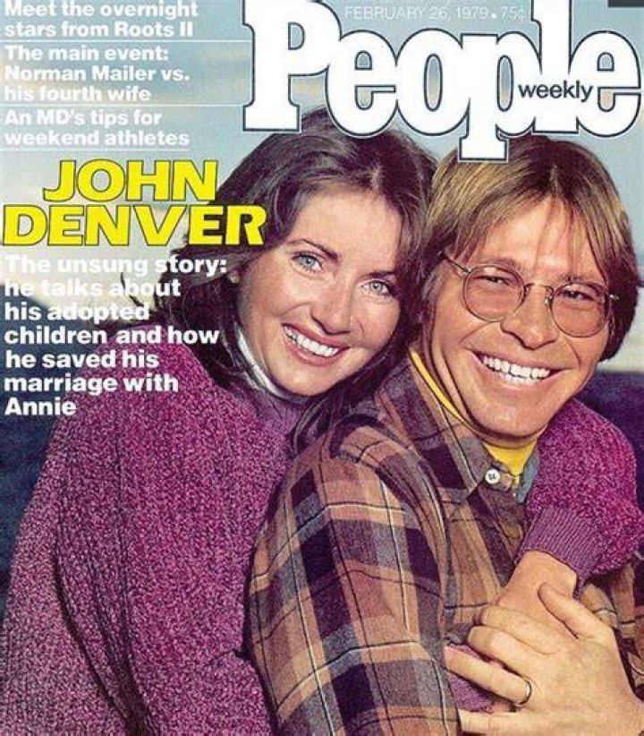 Who Was John Denver's Wife When He Died?