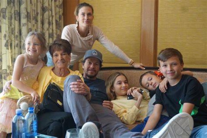 Whole Wahlberg Family