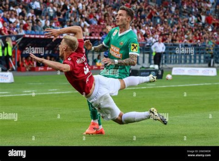 Wisła Kraków v Rapid Wien live streaming 25 July 2024
