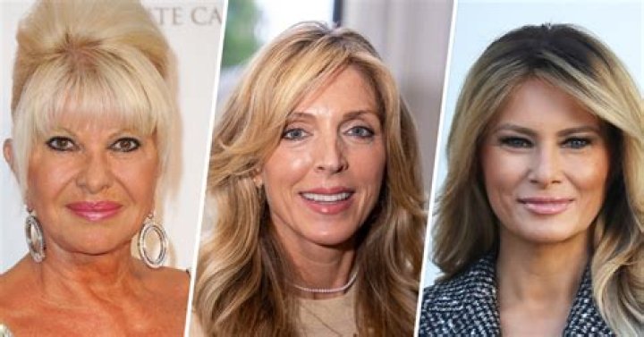 Wives And Ex-Wives Throughout The Years