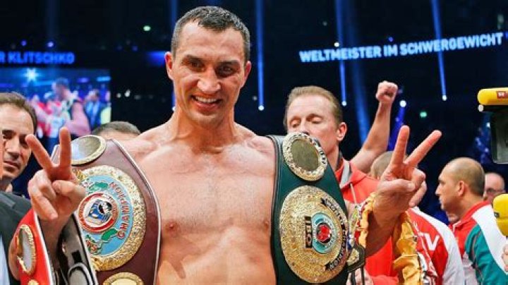 Wladimir Klitschko Net Worth - MoxSync