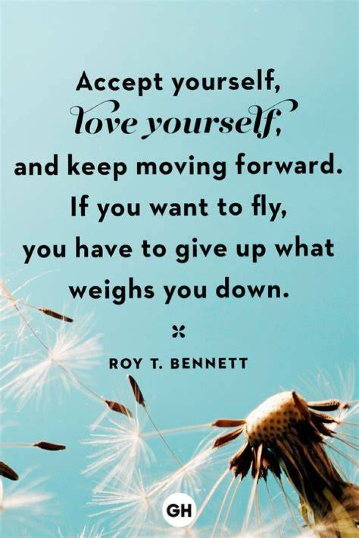 Words To Help You Move On