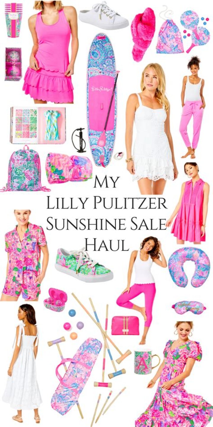 Your Ultimate Lilly Pulitzer Sale Extravaganza!