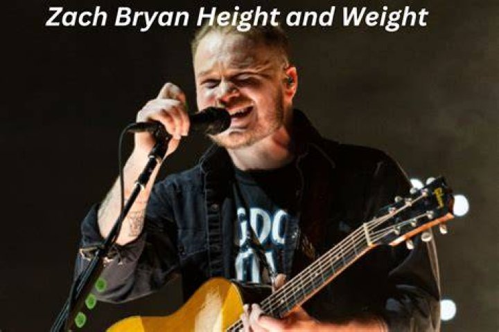 Zach Bryan's Height And Weight Revealed: A Comprehensive Guide