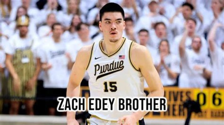 Zach Edey's Brother's Height And Its Impact