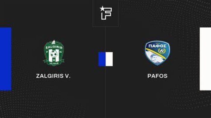 Žalgiris vs Pafos live watch 25 July 2024 Watch Live